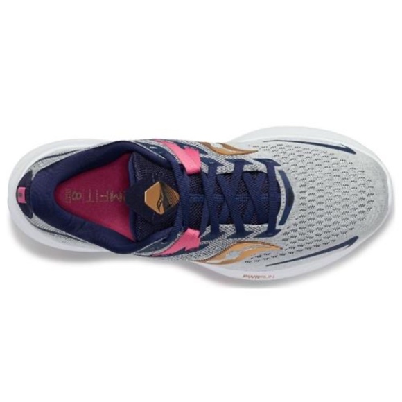 Saucony Ride 15 Women's Running Shoes in in Prospect Glass - Picture 3 of 11